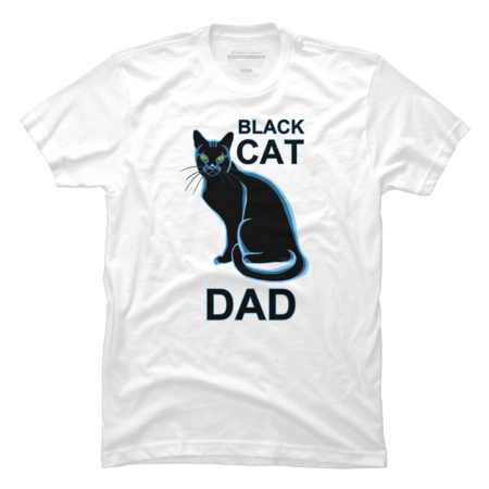 BLACK CAT DAD - Domestic cat - Feline by IrisSage