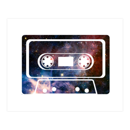 Galactic Cassette Tape by BobyBerto