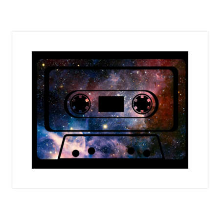 Galactic Cassette Tape by BobyBerto