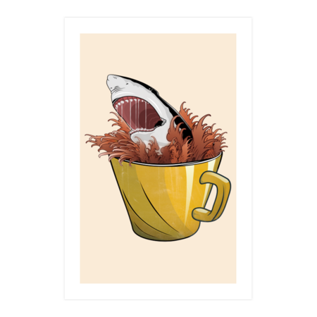 Coffee Shark II by BobyBerto
