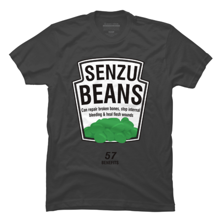 Senzu Beans by tombst0ne