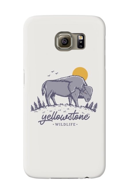 Yellowstone Wildlife by Mangustudio