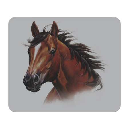 Horse Portrait by Salmoneggs