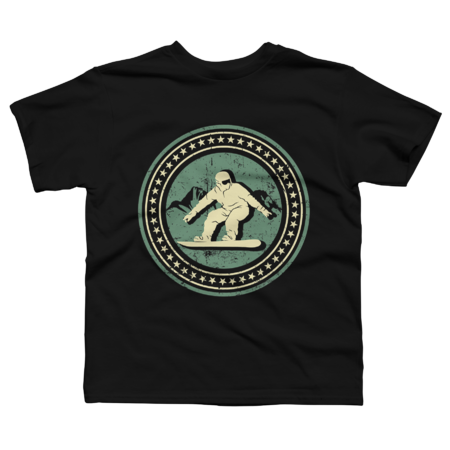 Snowboarder Winter Sportsman T-Shirt by Thesw24