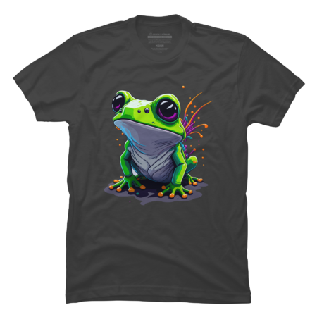 Cute frog by Creative24art