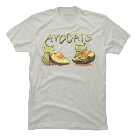 avocats, avocado cats by NemfisArt
