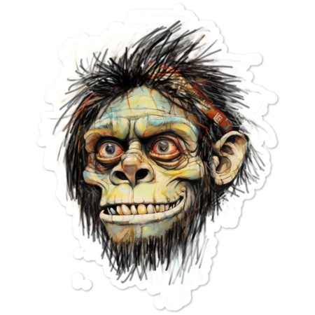 Monkey Punk by vectalex