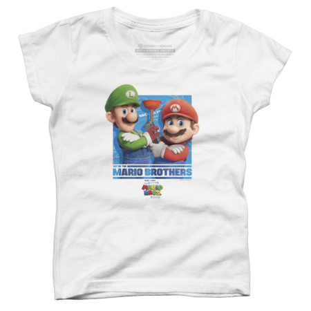 Super Mario Movie We're the Brothers by Nintendo