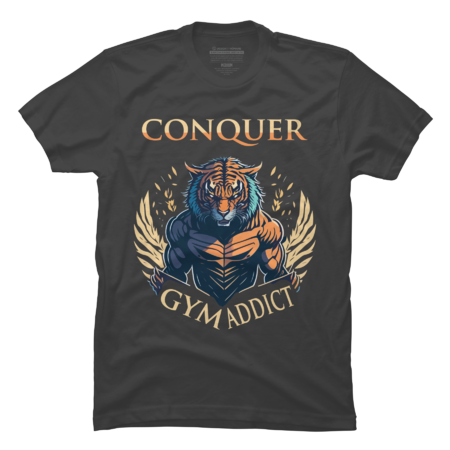 GYM ADDICT Conquer by Mo5tar