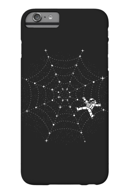 Spiderweb Astronaut Cosmos by tobiasfonseca