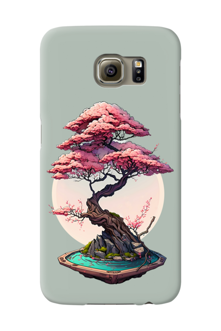 Sakura bonsai by Fourfreak
