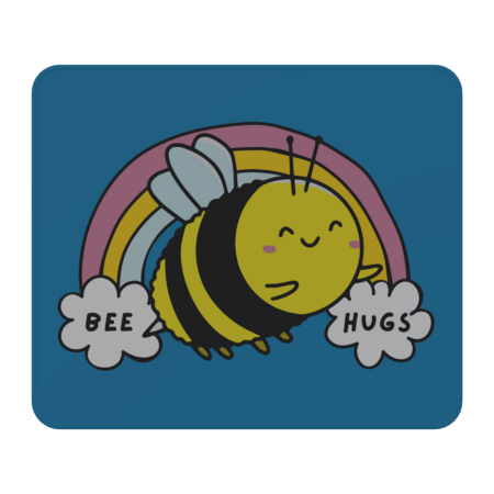 Bee Hugs by Brunopires