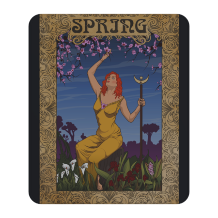 Spring goddess by juliusllopis