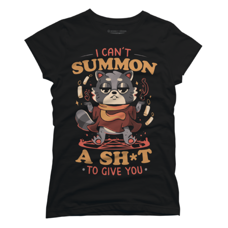 I Can't Summon a Shit to Give You - Cute Evil Animal Gift by EduEly