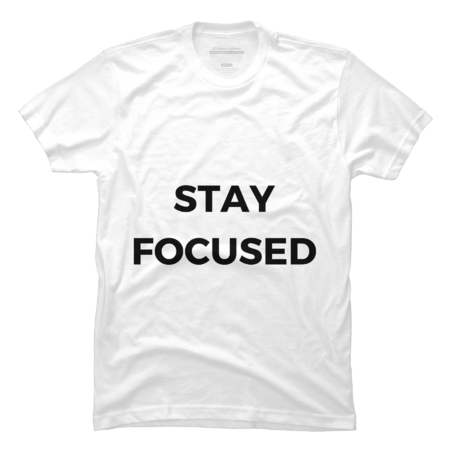 Stay Focused Design for Motivation and Productivity by CreativeStyle