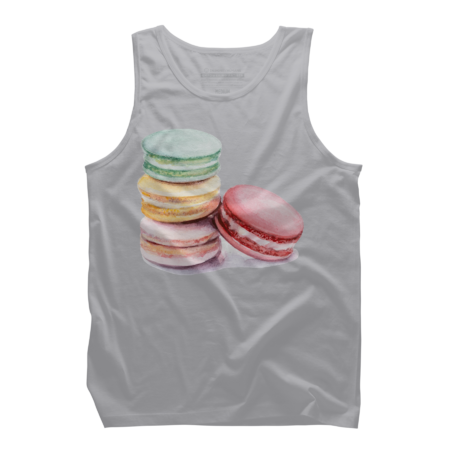Watercolor macarons. by MariDein