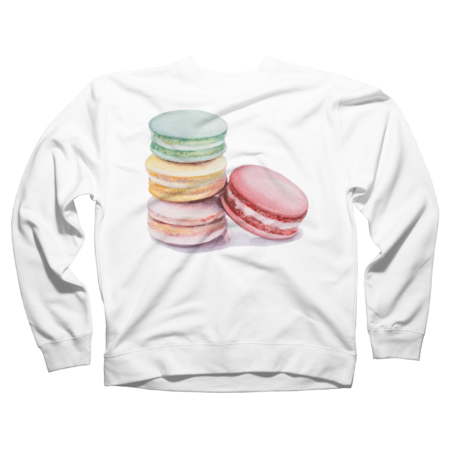 Watercolor macarons. by MariDein