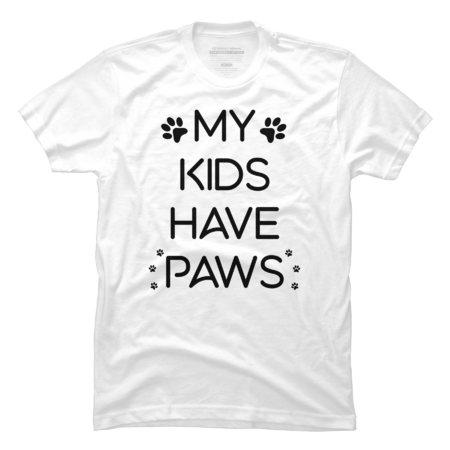 My Kids have Paws by GNDesign