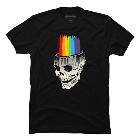 Skull Rainbow by DoseStore