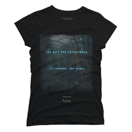 The Cure: A Forest -  Lyrics Tee by liftmanproductions