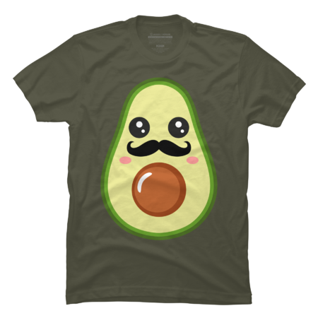 Mustache Avocado by CreativeStyle
