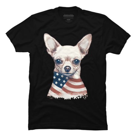 Chihuahua Patriot: A Bark of Freedom by designsbyeggsy