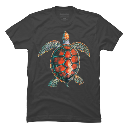 Sea Turtle by Salmoneggs