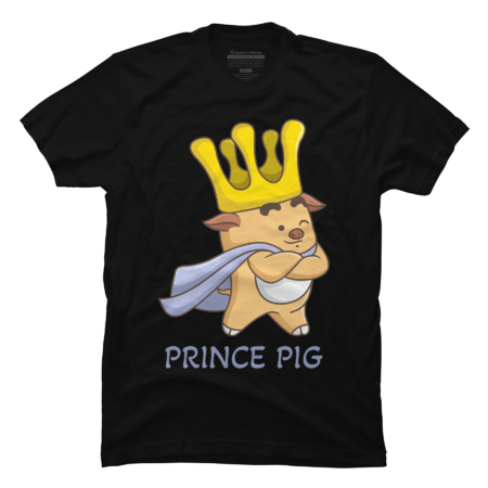 Prince Pig by MouzeArt
