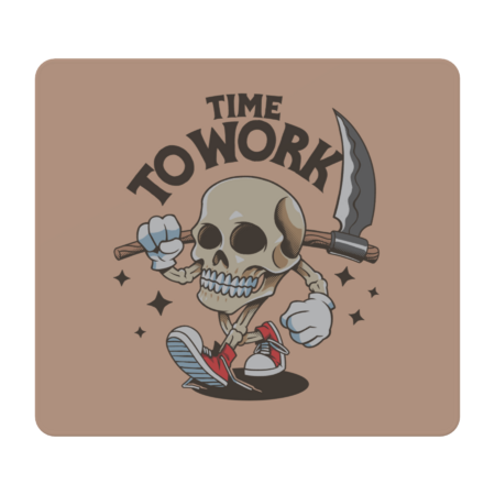 Time To Work by sinyo