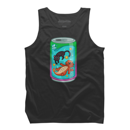Fifi's 2023 Sizzlin' Summer in a Can Tank Tops