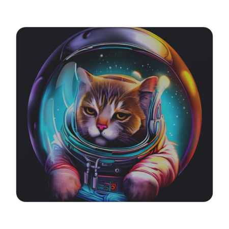 Space Cat Explorer by DRXDesign