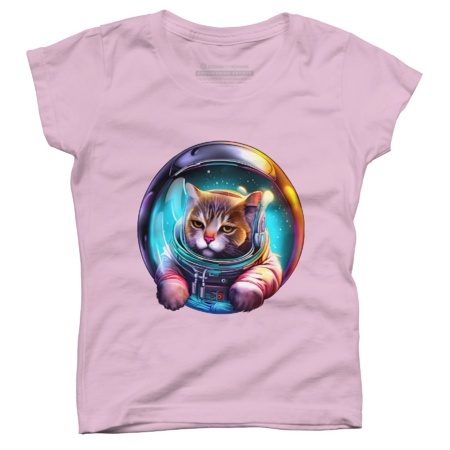 Space Cat Explorer by DRXDesign