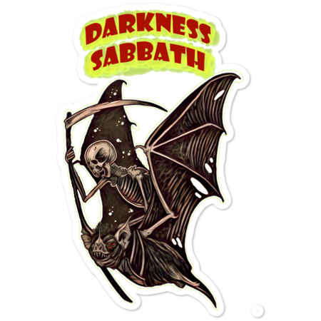 Darkness Sabbath by InspirationColor