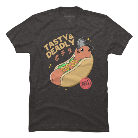 Tasty Hot Dog by almastudio