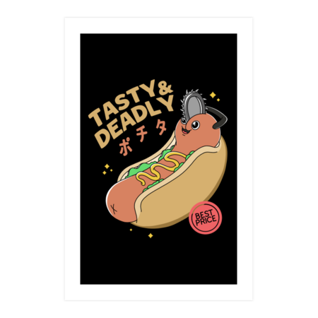 Tasty Hot Dog by almastudio