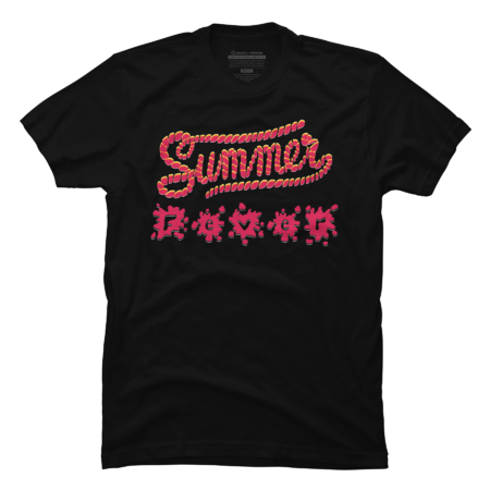 Summer Fever Aesthetic Typography Design by SoulBoutique76