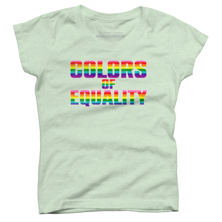 LGBTQ Colors Of Aquality by SoulBoutique76