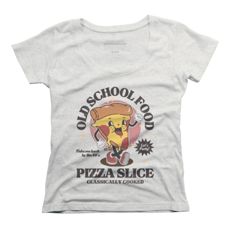 Old school Pizza slice by LM2Kone