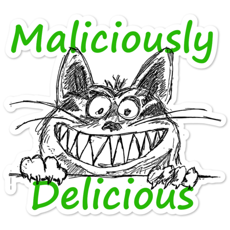 Maliciously Delicious Cat