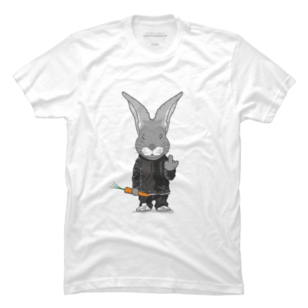 Rabbit gangster by JasonChiron