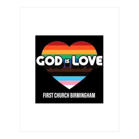 God is Love 2022 logo by nikkiliem