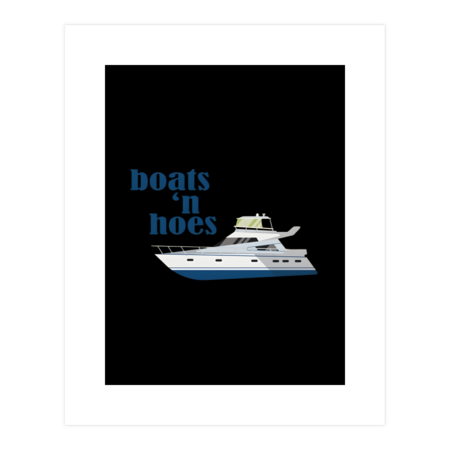 Boats N Hoes Funny Boating by Tasyato