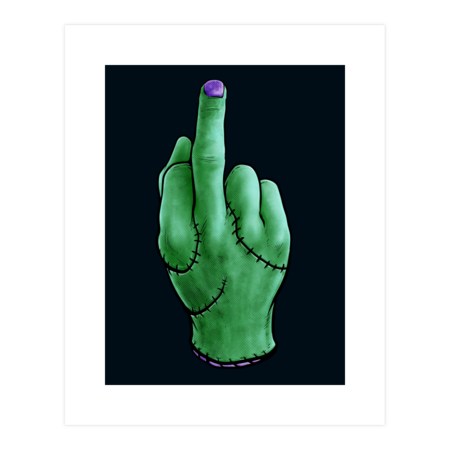 Middle Finger by Winya
