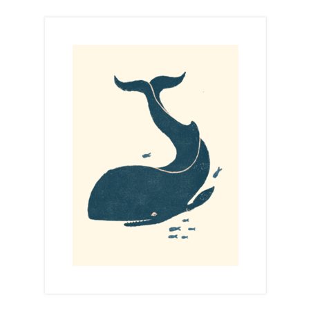 Sperm whale by keliasstudio
