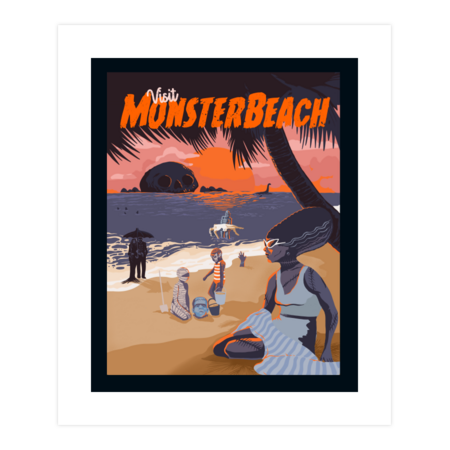Monster beach