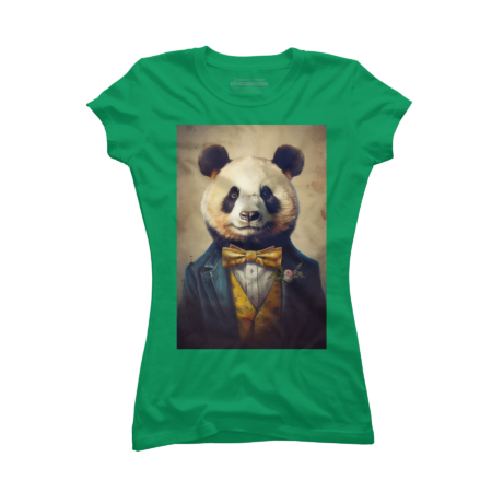 Mr Dapper Panda Bear by JensenArt