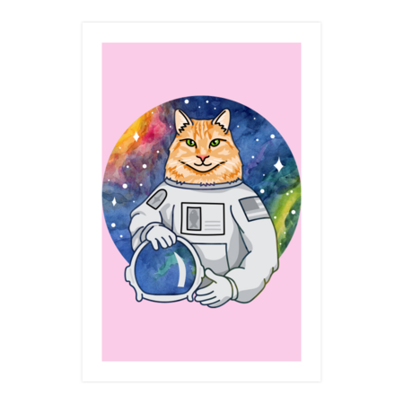 Catstronaut Cat Astronaut by mj00