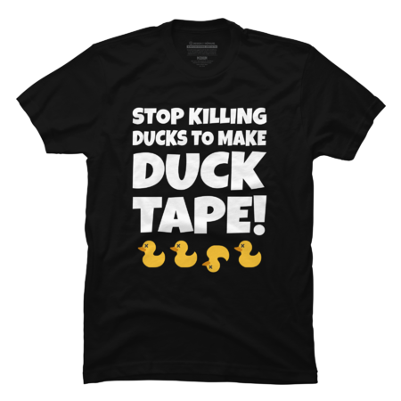 Stop Killing Ducks To Make Duck Tape! by DavidSpeedDesign