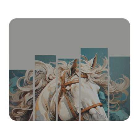 WHITE HORSE by bnyahya