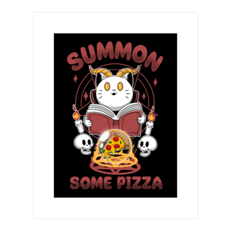 Summmo Some Pizza by ArtThree